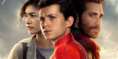 far from home spider man cast